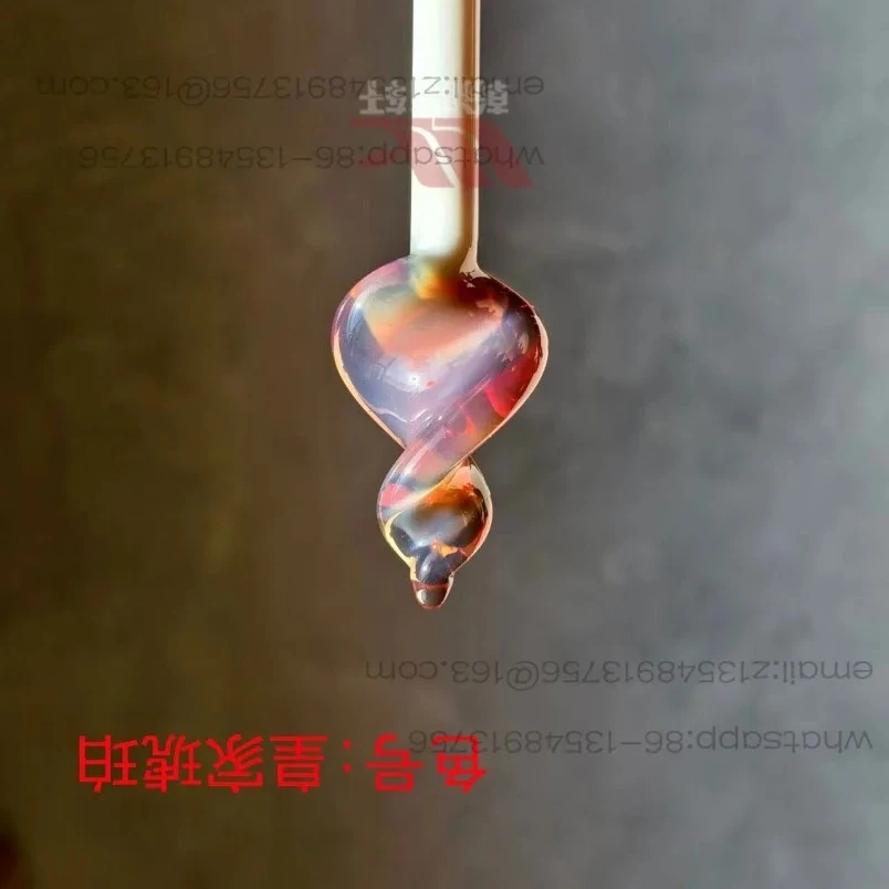 EX51 Royal Amber Fired Color Changing Rod Fired Glass Lamp Rod Color High Borosilicate Spot Quick Shipping
