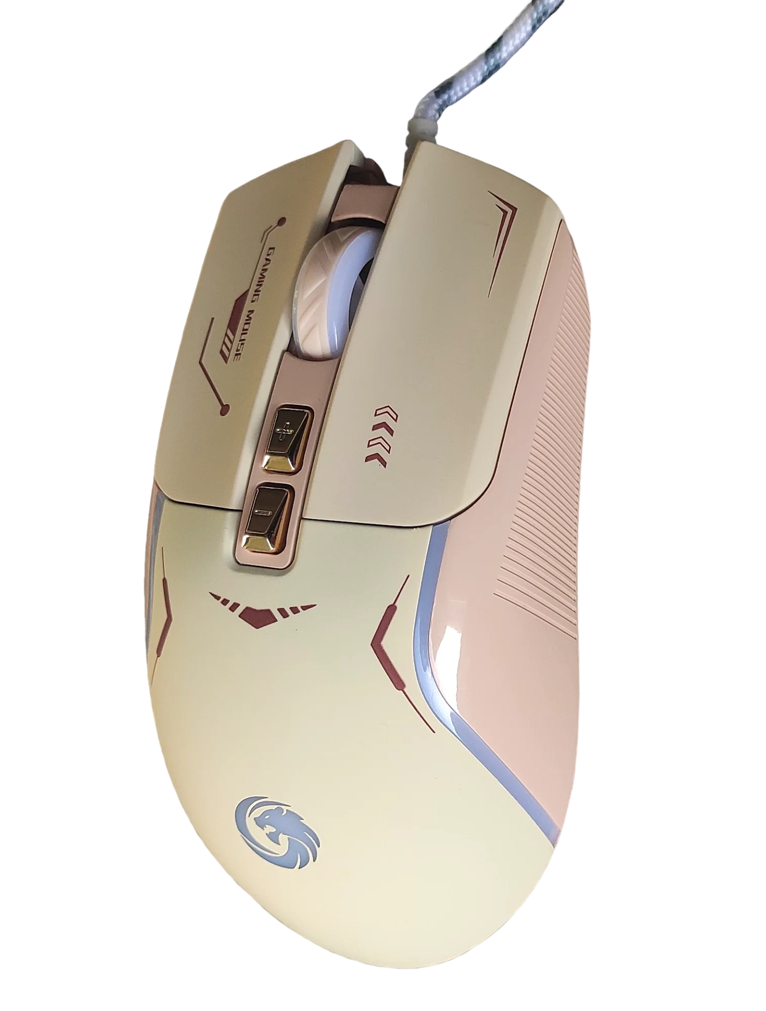 YOOYA YYeP19 Мышь Проводной USB-кабель Игровые компьютерные мыши с регулируемым разрешением Эргономичная для портативных ПК