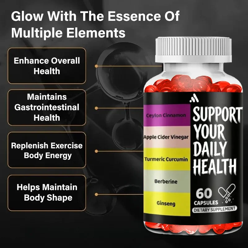 Apple Cider Vinegar Capsules C - đánh giá và giá Turmeric Curcumin Capsule