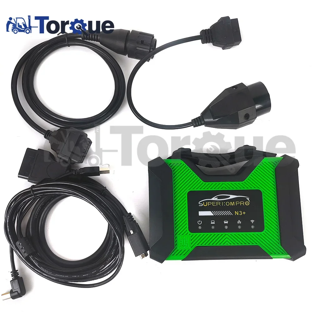 Untuk Super ICOM Pro N3 + untuk multi-merek DOIP pemrograman antarmuka USB dengan J2534 protokol alat diagnostik OBD