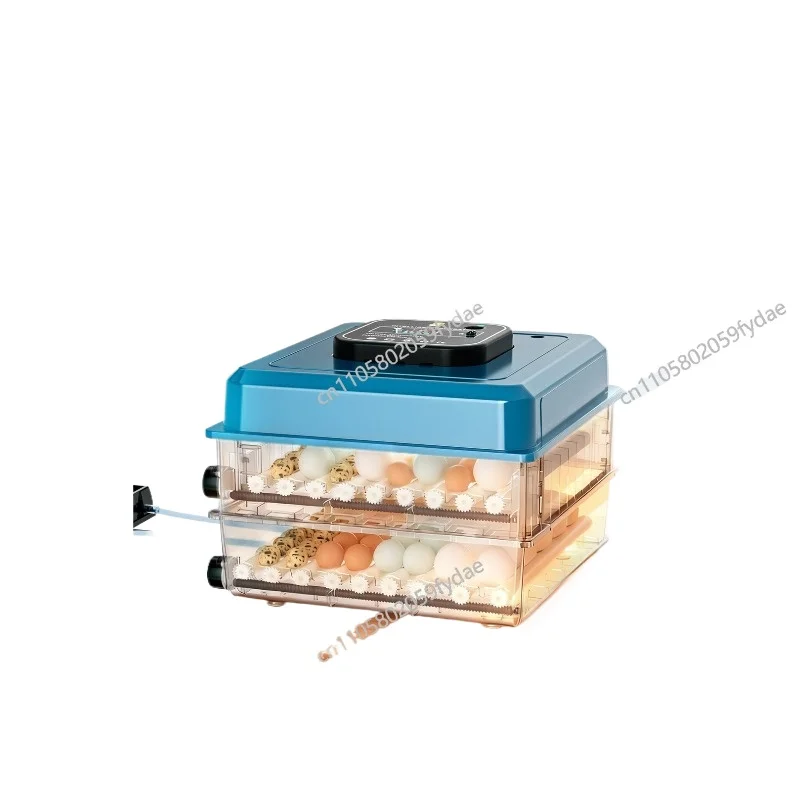 Automatic incubator, egg incubator, small household chicken, duck and goose chick intelligent