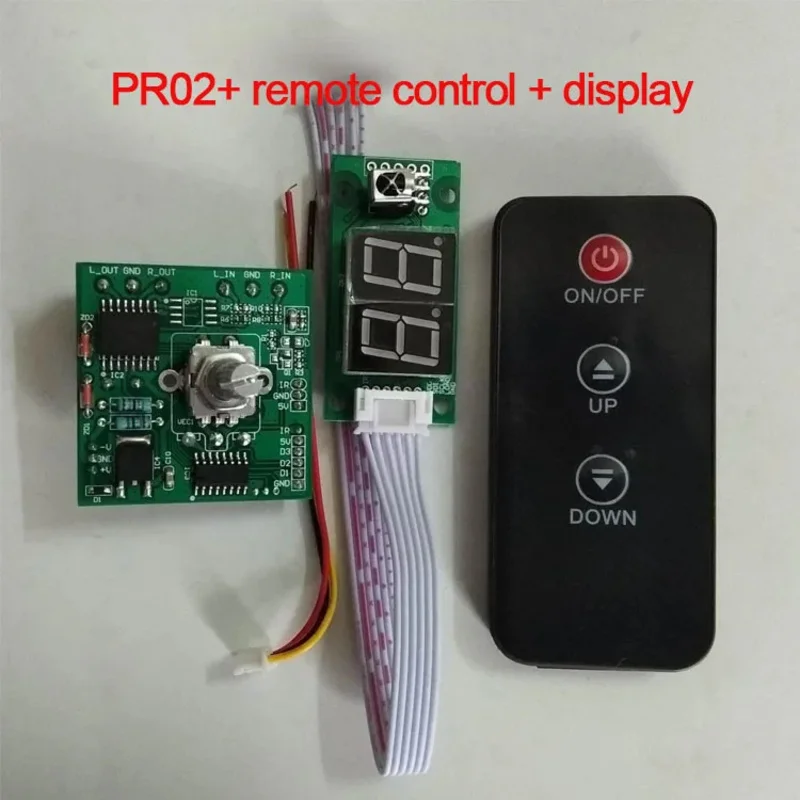 PGA2310 High-end Volume Control Board