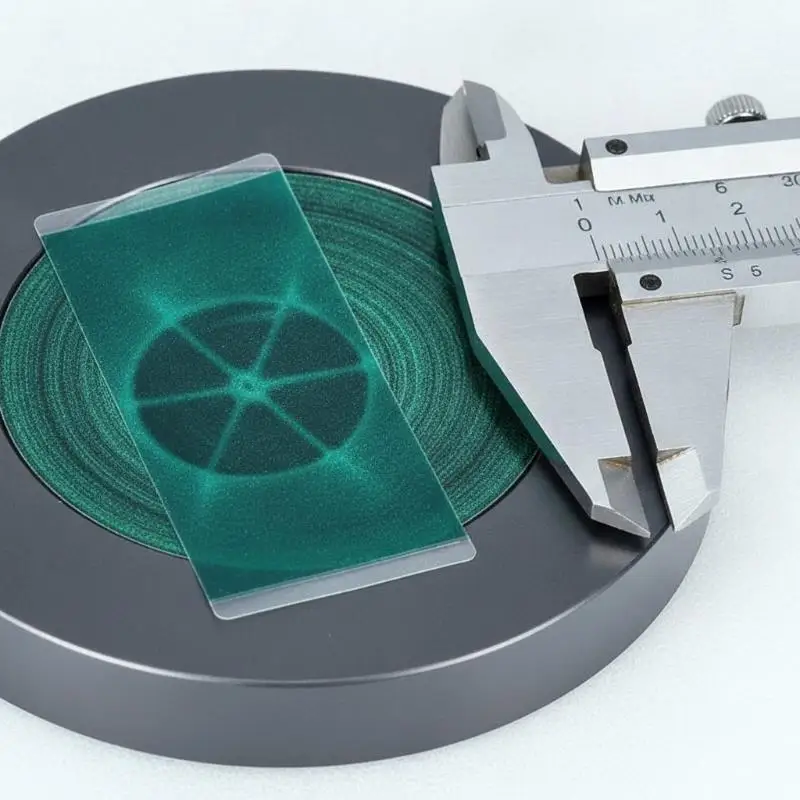 Magnetic Viewing Film, Magnetic Field Viewer Paper, 25x35/40x45/30x50mm,  Magnet Testing & Teaching Tool