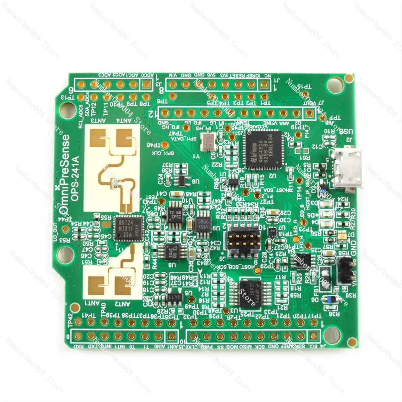 Applicable to OmniPreSense Doppler, Short Range, Speed Radar OPS241-A Arduino Compatible