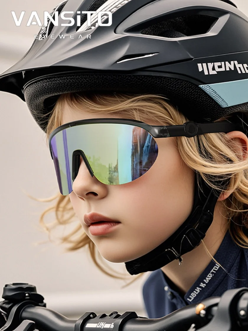 

VANSITO Hot Product Cool Goggles Outdoor Cycling Healthy Life Essential Polarized Kids Sport Sunglasses