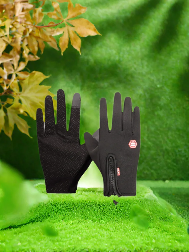 AliExpress WRELS Winter Cycling Gloves Men Gloves Touch Screen Waterproof Windproof Sports Gloves Warm Thermal Fleece Running Ski Cycling Gloves