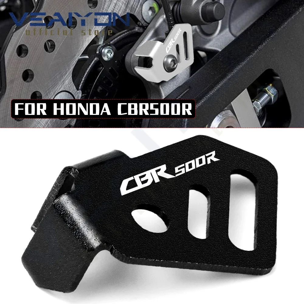 

For HONDA CBR500R CBR 500R CBR500 R cbr 500 r CNC Aluminum Protective cover Front ABS Sensor Guard Cover Motorcycle Accessories