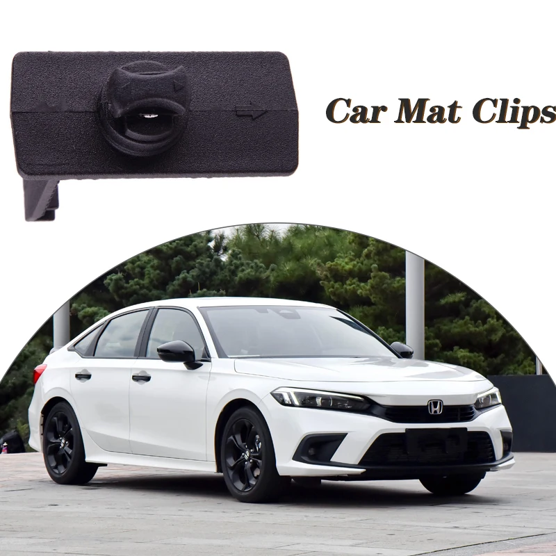 

4pcs Auto Mat Clips/Fixings/Fasteners Screw Type For Honda Civic Jazz CR-V HR-V Car Cushion Clip Car Interior Accessories Clips