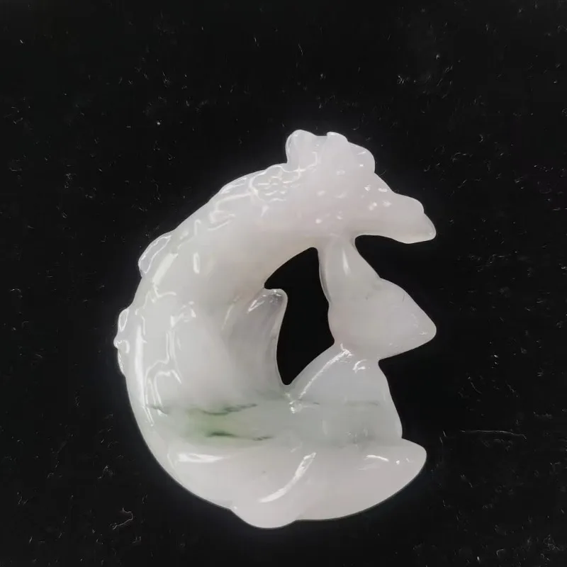 

Moon Fox Red Dragon Pendant Accessories New Chinese Style