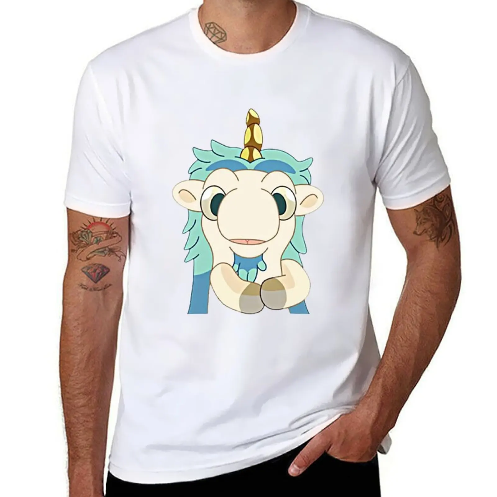 

Unicorse 173png T-Shirt Fashion Pattern Printed Tee Shirt