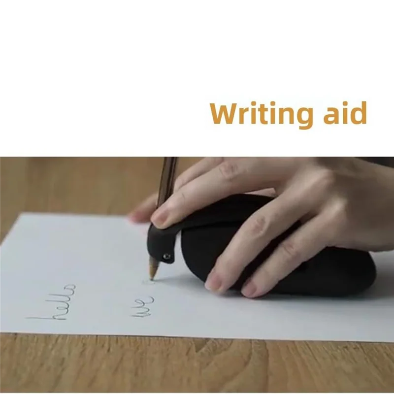 쓰기 및 그리기 보조 도구, 초등학생의 손 흔들림, 손 힘 약함 및 약한 그립에 적합 - 쓰기 보조 펜 홀더
