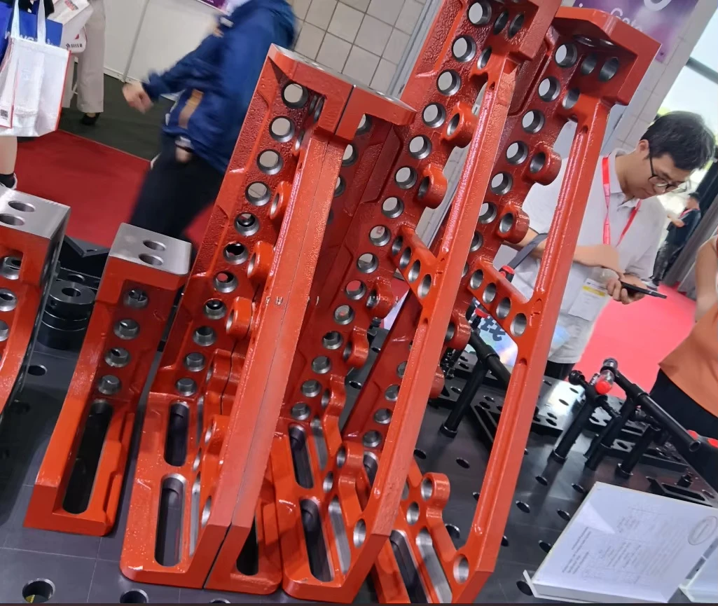 3D Welding Table  Handle Clamping Fixture Kit  for Welding Table