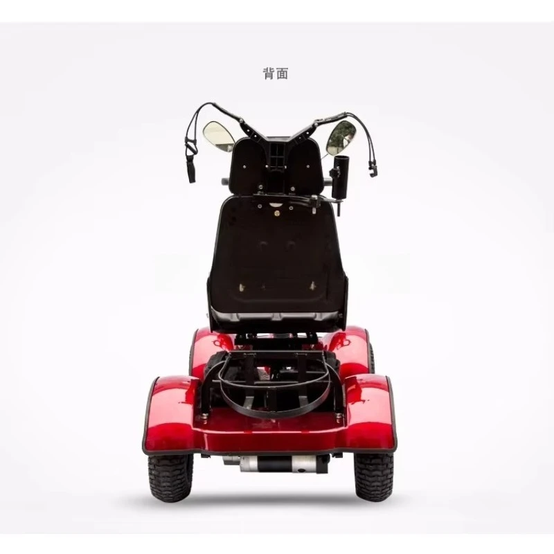 Folding One Person Seat Chinese Electric Golf Cart with Cheap Price for Sale