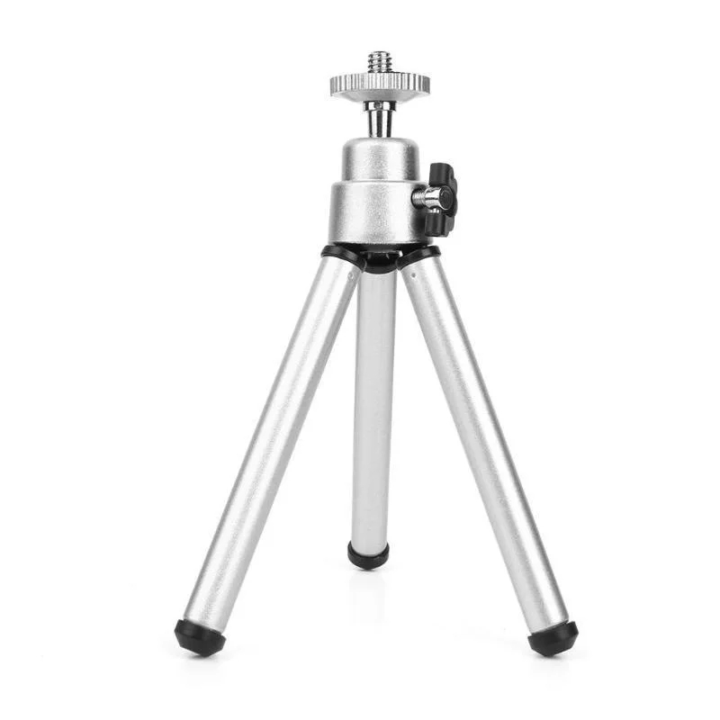 Tripod Mini Portabel untuk Ponsel Dudukan Logam Tripod Mini Fleksibel Tahan Lama untuk Kamera Proyektor dan Gimbal Ponsel