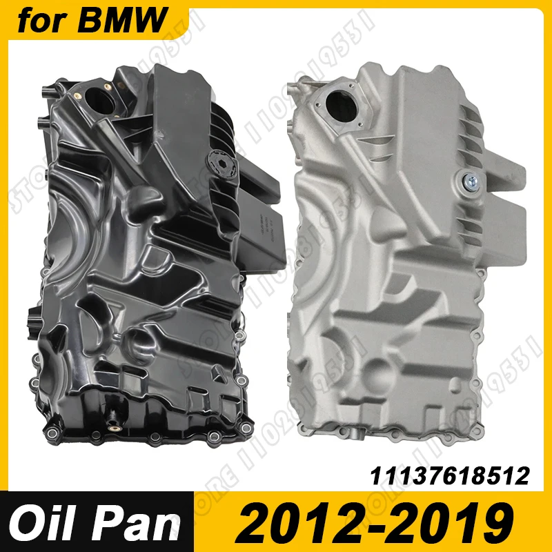 

for 2012-2019 E84 E89 F10 F22 F23 F30 F31 F32 F33 F36 BMW 228i 320i 328i 428i 528i X1 Z4 Engine Oil Pan 11137618512