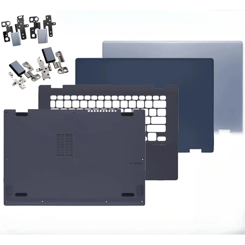 Original Repalce Cover For VivoBook 14 TP412UA TP412FA SF4100 TP412F TP412 Laptop LCD Back Top Cover Palmrest Lower Bottom Case