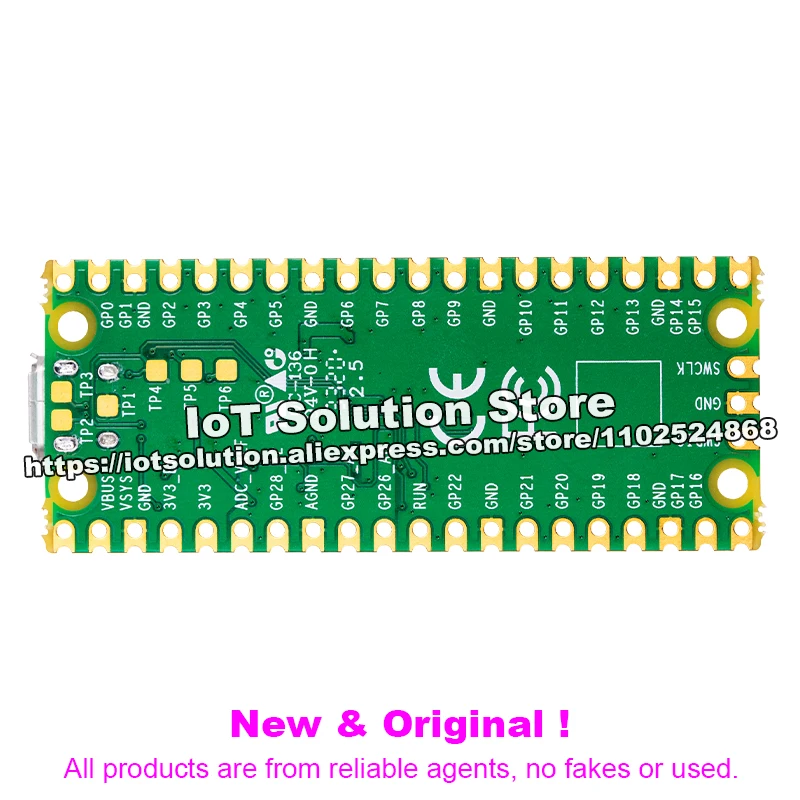PICO RP2040-based Microcontroller Board