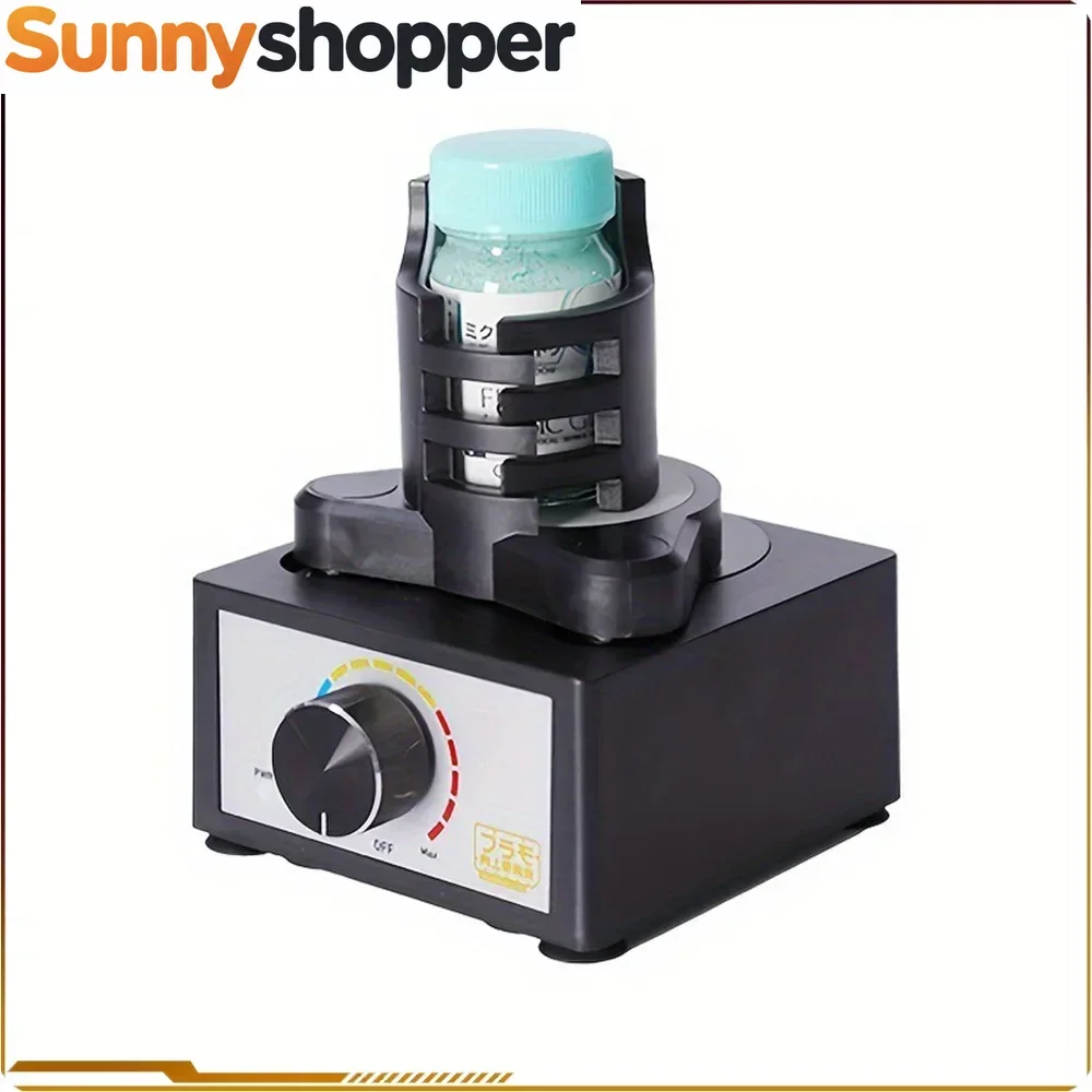 Mini Vortex Mixer Electric Paint Mixer with Adjustable Speed,DIY Model Making Tool KJ020