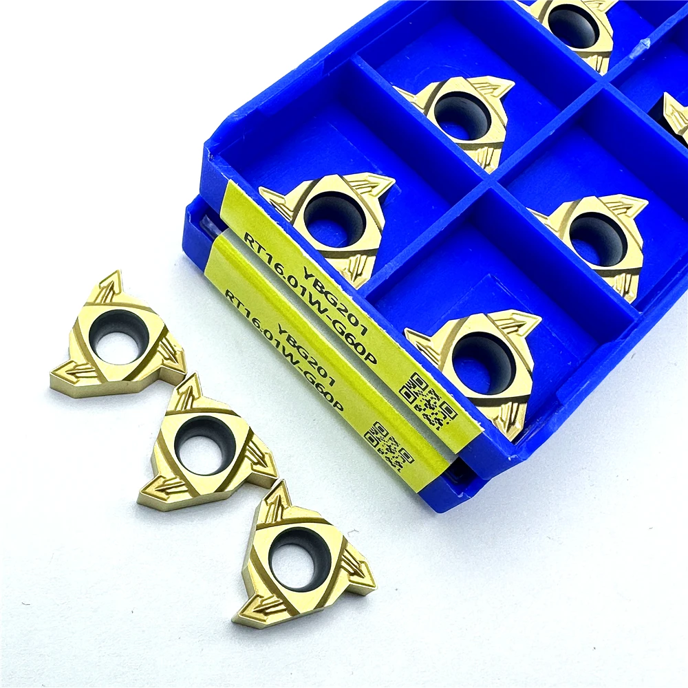 ZCC.CT Thread Inserts RT16.01 RT22.01 CNC Lathe Steel processing, High-Quality Thread Cutting Carbide insert