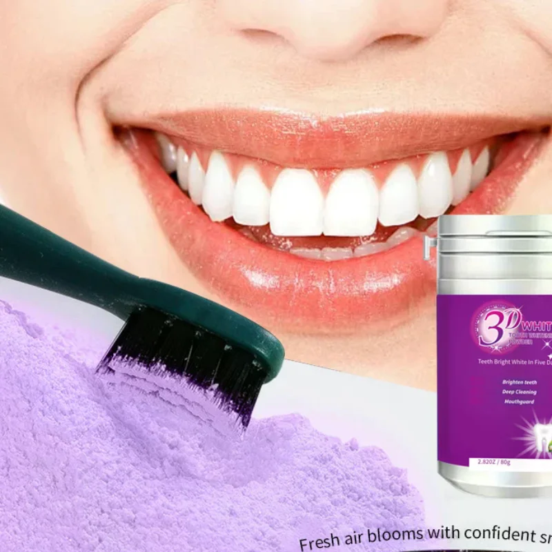 

Teeth Natural Whitening Powder Products Remove Plaque Stains Deep Clean Oral Cleaning Fresh Breath Toothpaste For Daily Use