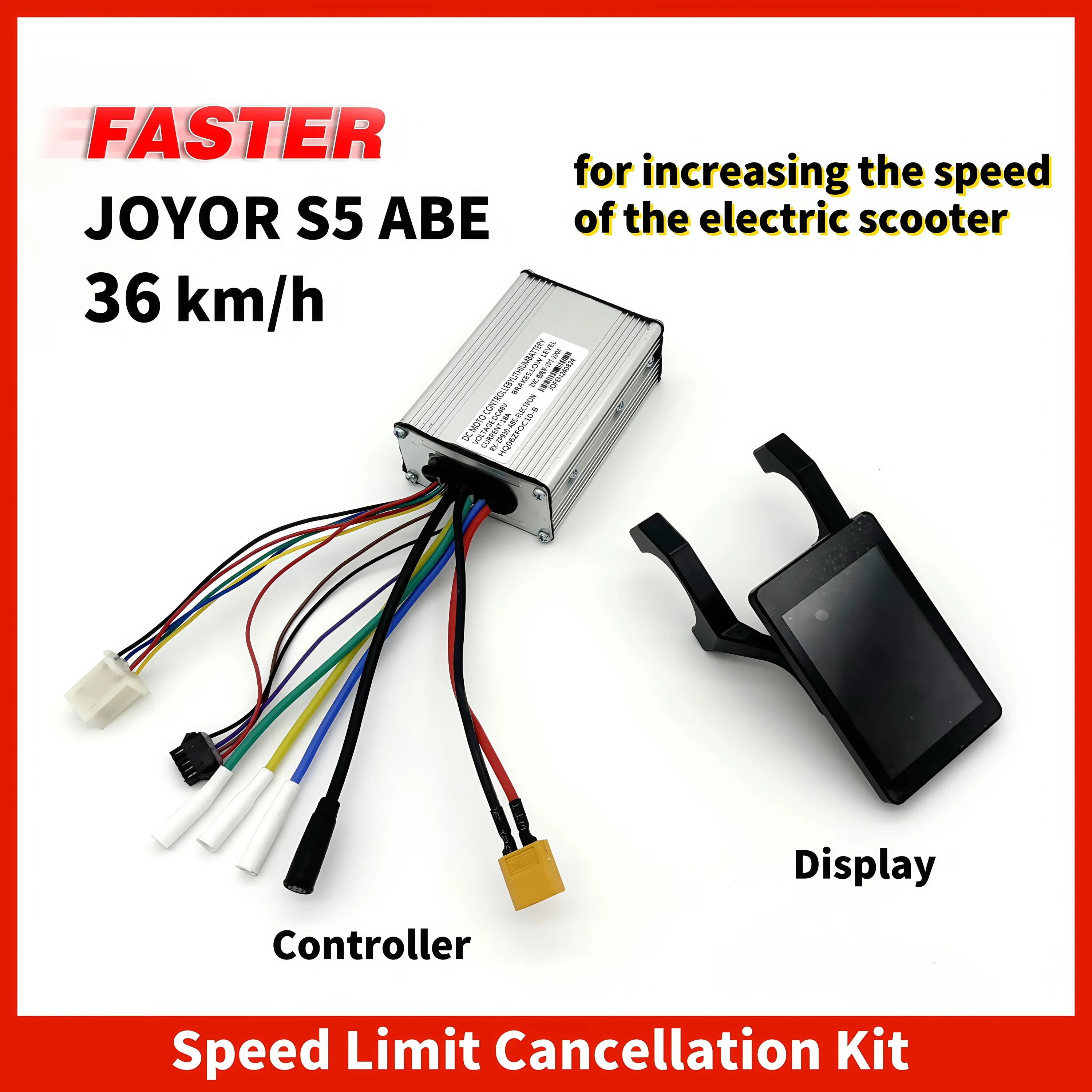 Joyor S5 Abe Geschw… - image