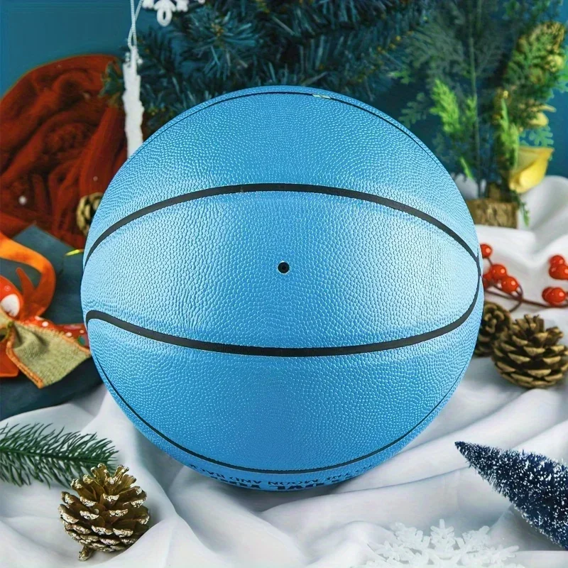 Blue Creative Special Basketball, Ideal Gift for Some Special Occasions Such as Birthdays and Anniversaries, 1Pc