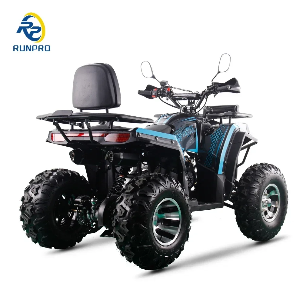 200CC ATV Quad Bike for Adult Use 2WD Beach Buggy