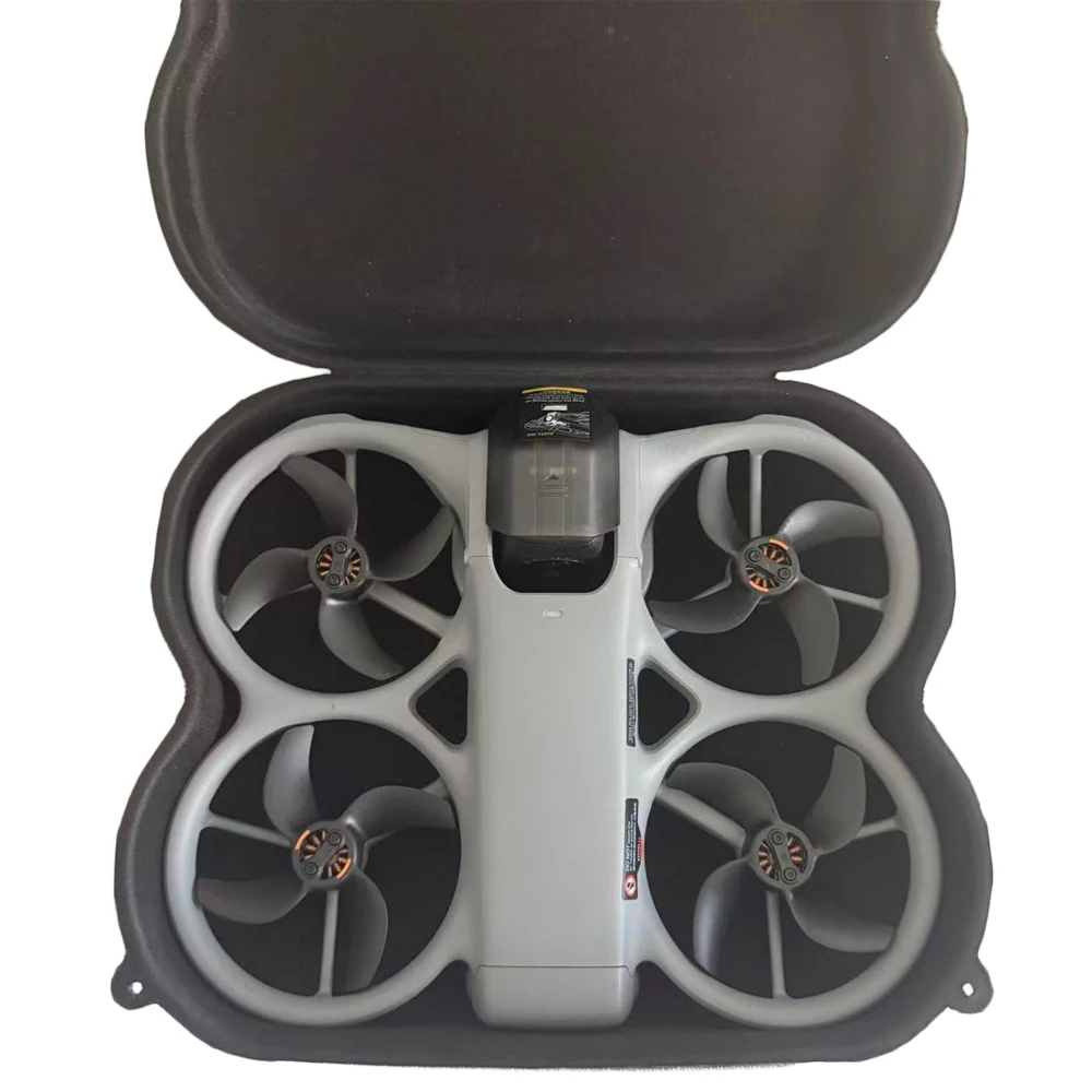 

Portable Hard Protective Case for DJI Avata 360 ，Oxford Fabric Velcro Closure with 2 DIY Strap Holes