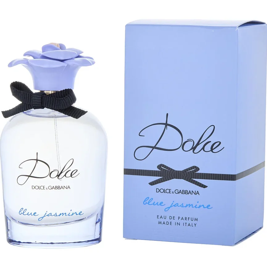 Dolce & Gabbana Blue Jasmine mujer Eau De Parfum Spray 75ml Floral Woody Fragancia Original duradera