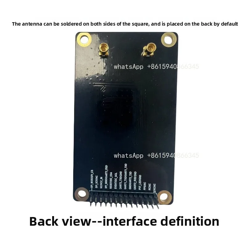 UM982/980 pin header board, RTK cm-level directional board for driving test and driving training