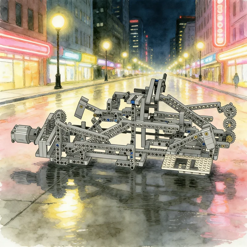 431pcs MOC Technical GBC.PL 23 Model Toy Building Blocks Architecture Christmas Gift Craft Idea Display Birthday 3D DIY Creative