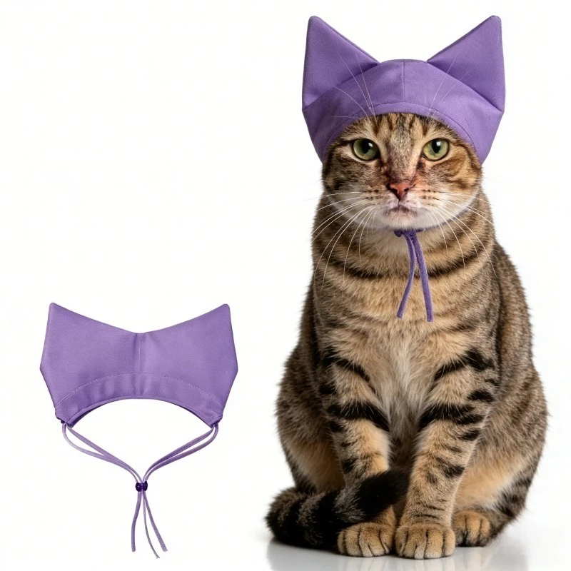 

Waterproof Pet Bath Cap Ear Protection Head Cover for Cats Dogs Anti Splash Swimming Hood Lightweight Comfortable Grooming