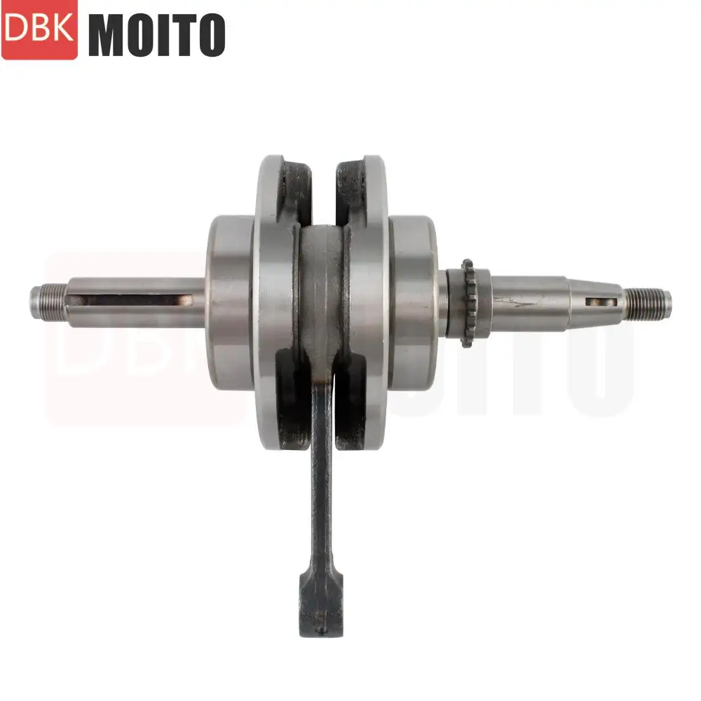 Motorbike Crankshaft Engine Part For CG125 150 200 For Suzuki AX100 GN125 GN125H EN125 AN125 For Yamaha YBR125 BWS125 YB100