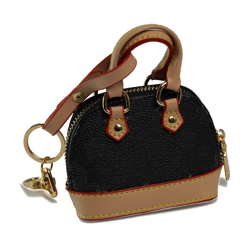

Famous Brand Mini Bag Coin Purse Spot Sale Women Wallet Bag Pendant Female Interesting Personality-Themed Mini Pouch