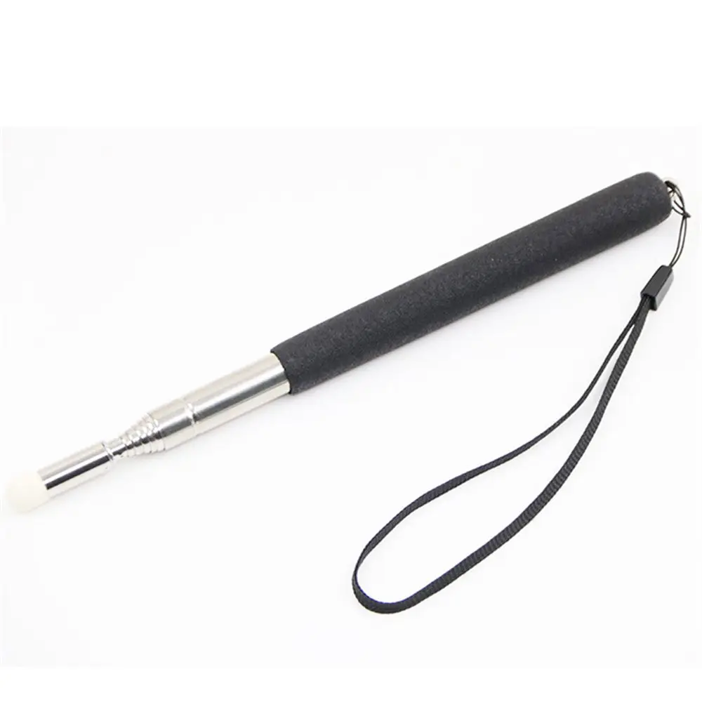 

1M Stainless Steel Extendable Retractable Classroom For Teaching Hand Pointer Pointer Pen Presenter Pointing