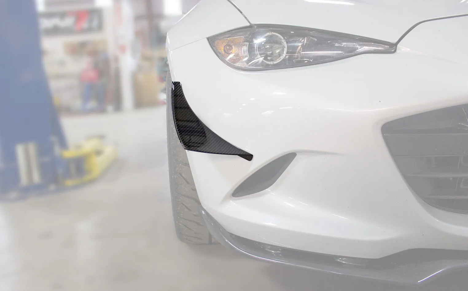 

suitable for For Mazda MX5 Miata ND Verus Front Bumper Canard