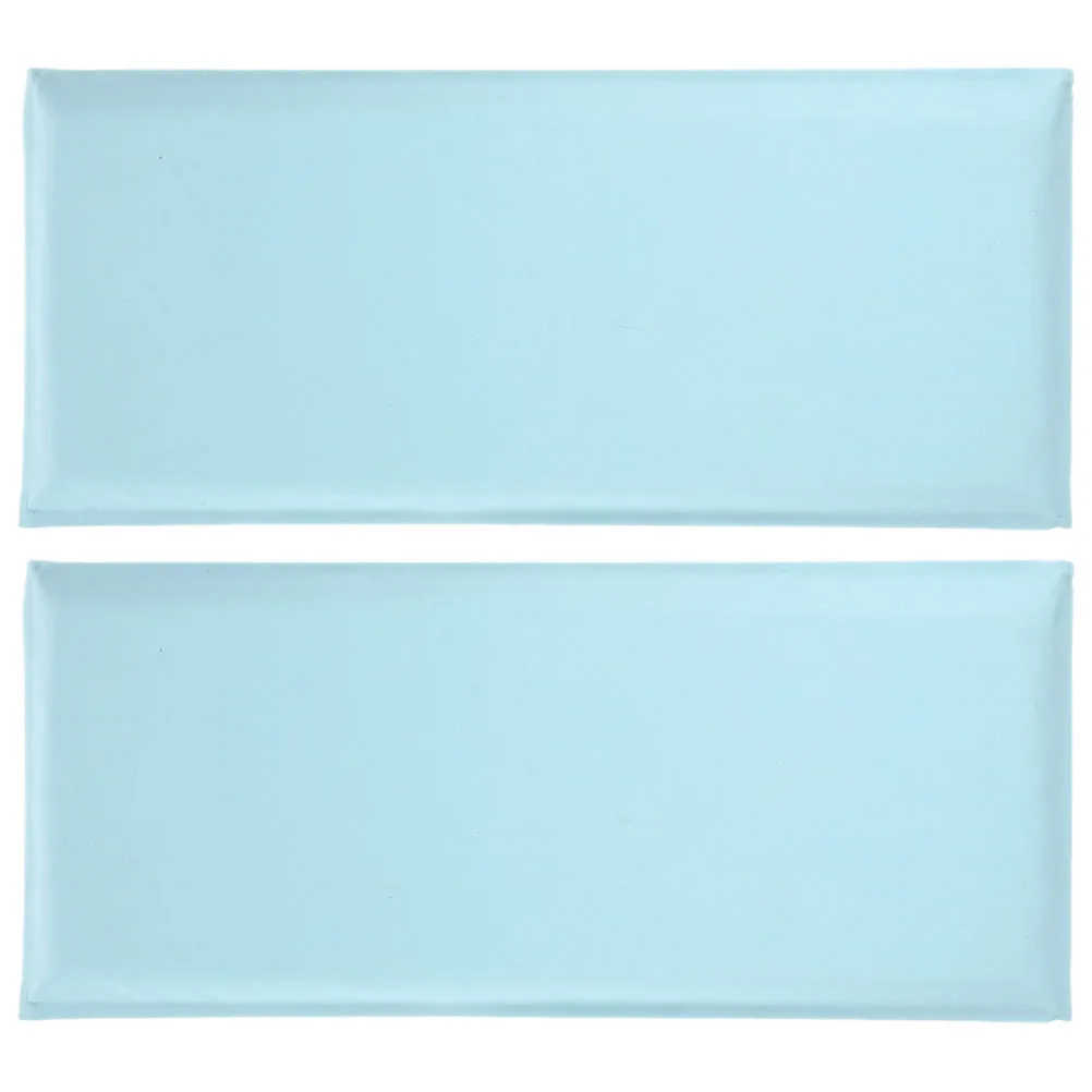 

2Pcs Anti-Collision Wall Sticker Self-Adhesive Pad Safe for Nursery Easy to Clean and Apply Decor Anti-Collision Wall Cushion