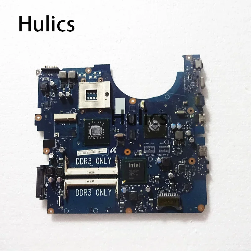 Hulics Used BA92-06345A BA92-06345B For Samsung NP-R530 R530 Laptop Motherboard DDR3 PM45 GT310M GPU Mainboard