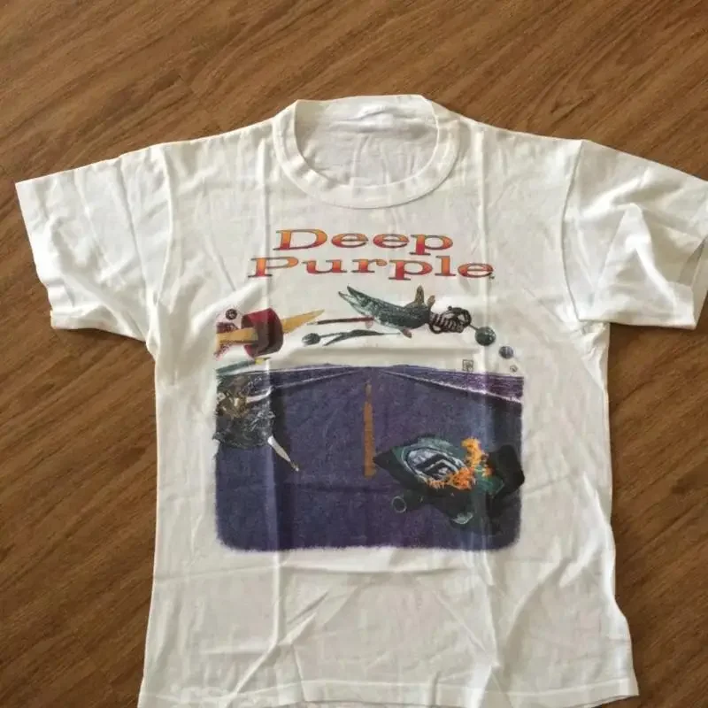Deep Purple Nobodys Perfect T Shirt
