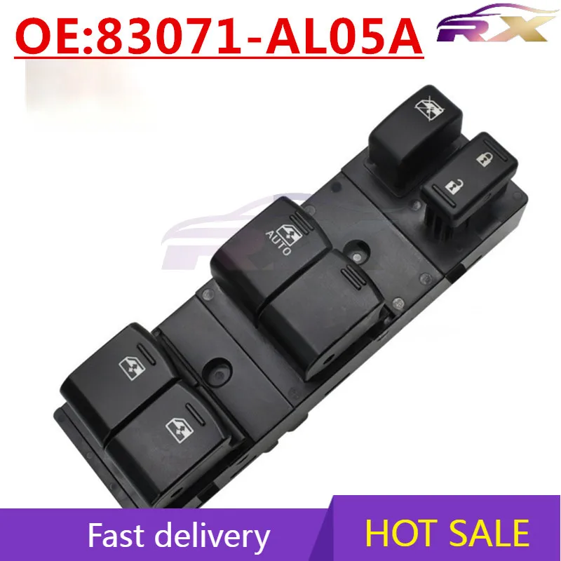 

OEM:83071-AL05A Suitable For Subaru Outback legacy Glass Lift Switch