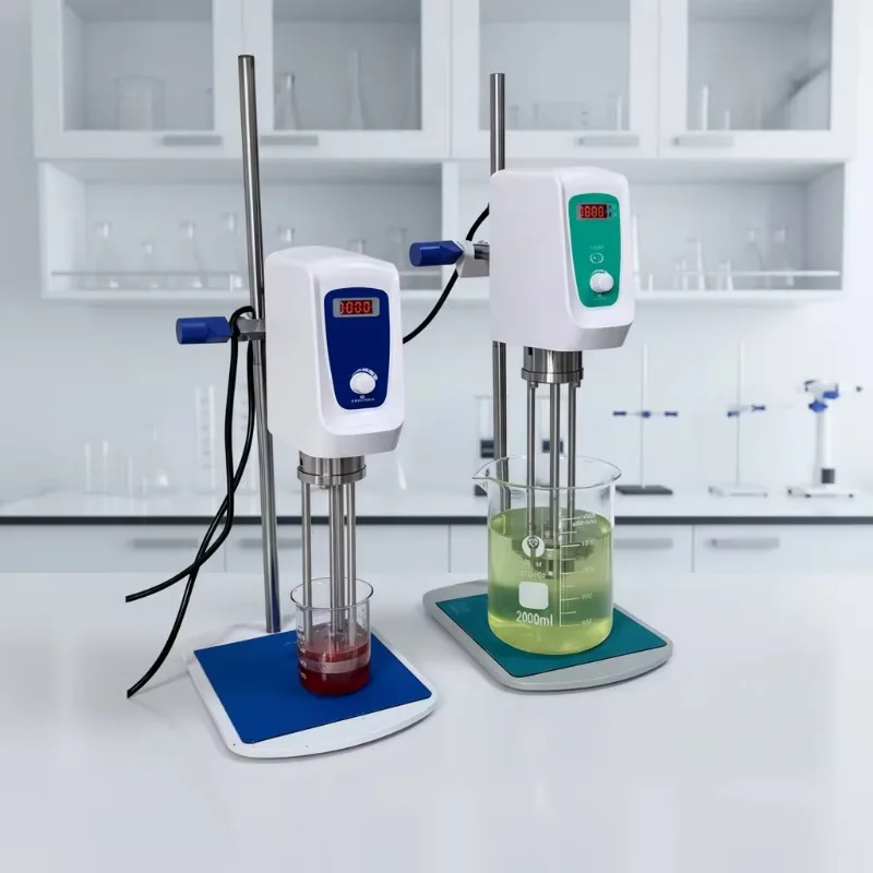 220V/50HZ 200W Laboratory Digital Homogenizer,Laboratory Homogenizer, High-speed Shear Emulsifying Disperser