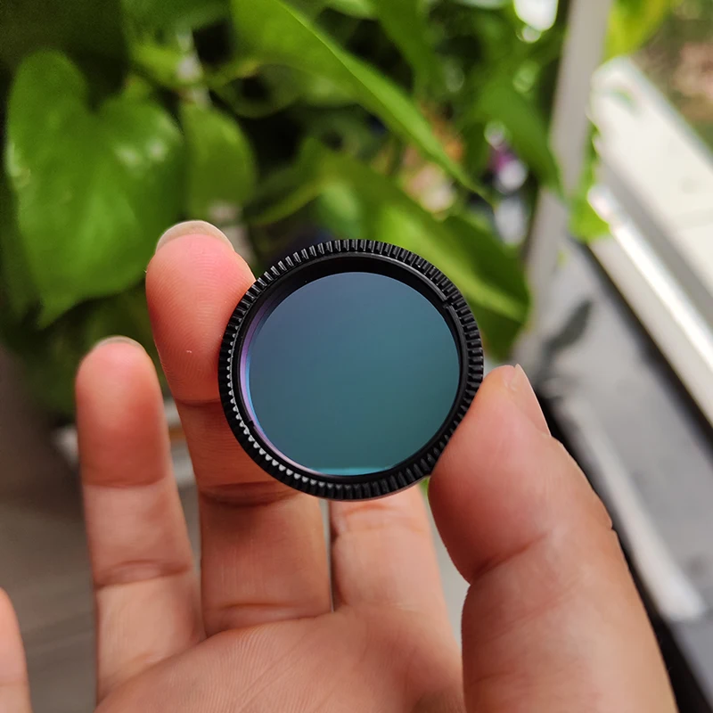 비너스 이미징용 UV-PASS 필터 설계, 플레이어 1, 1.25"