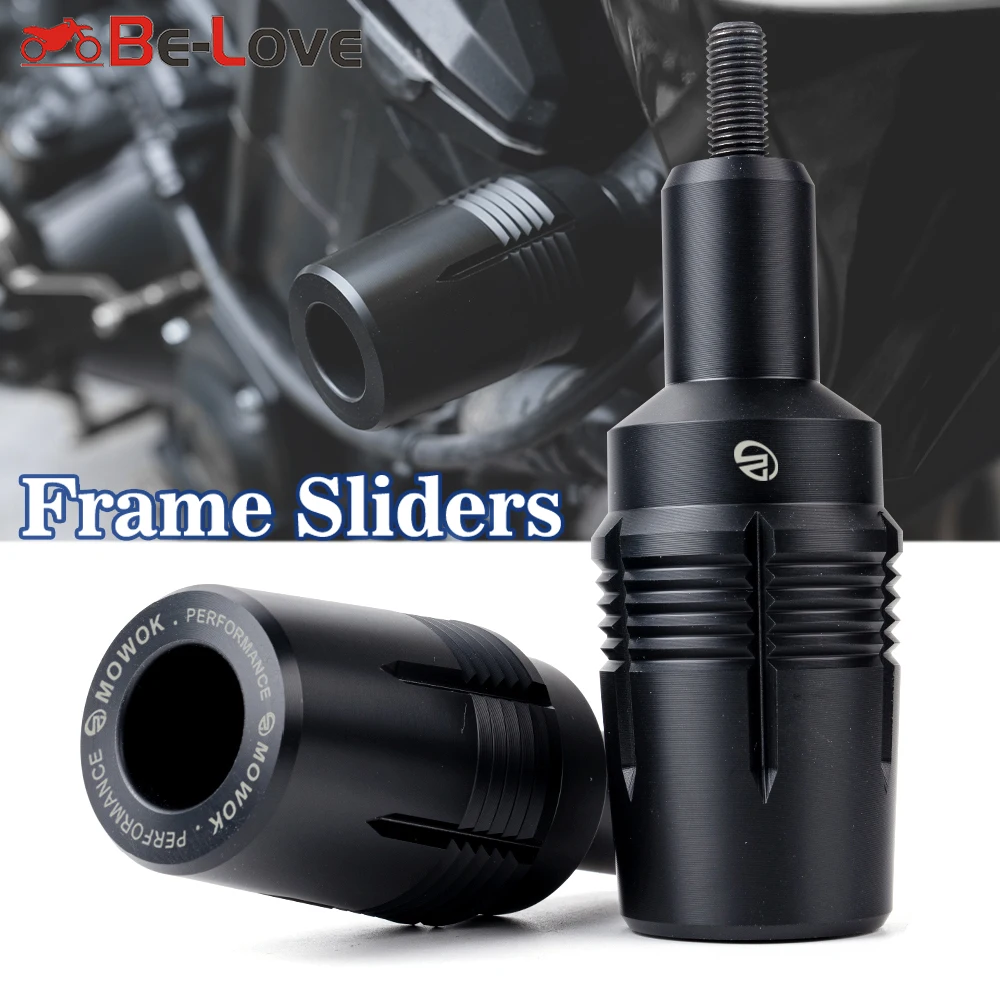 

LOGO "Fazer" For YAMAHA FAZER FZ1 FZ6 FZ8 FZ 1 FZ 6 FZ 8 Motorcycle Accessories Frame Sliders Falling Protection Crash Protector