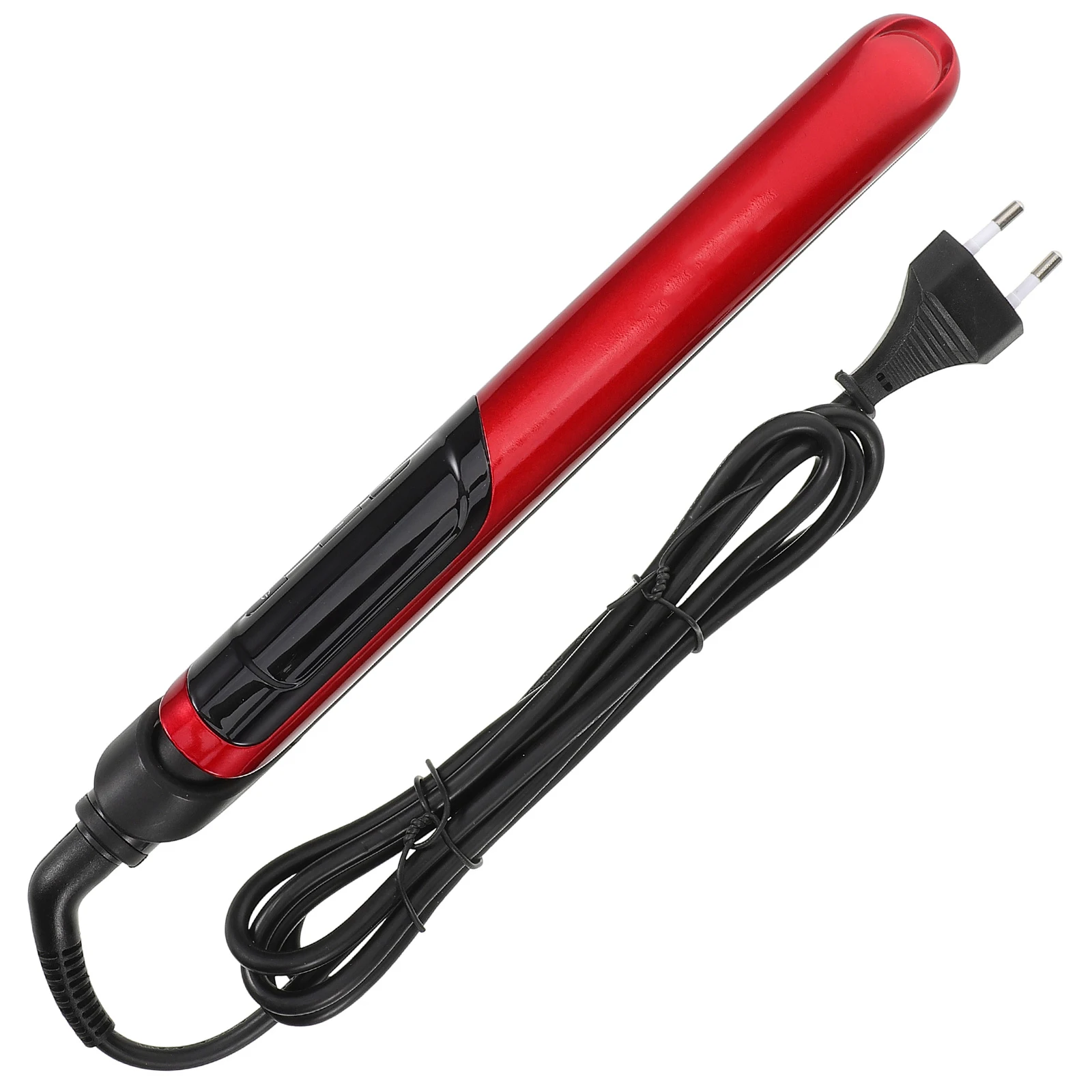 

Portable Hair Straightener Tool Eu Plug Adjustable Temp Stylish Color Damage Protection Even Heat Distribution Lightweight