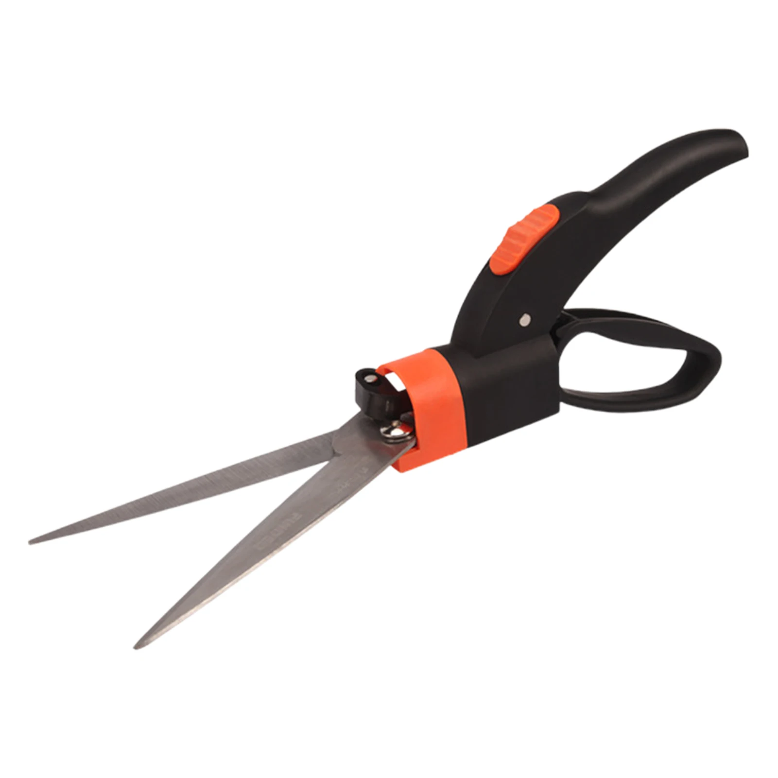 Gardening Scissor Pruning Tool Hand Cutter with 360 Degree Rotating Cutting Head Grass Trimming Scissors Garden Tools