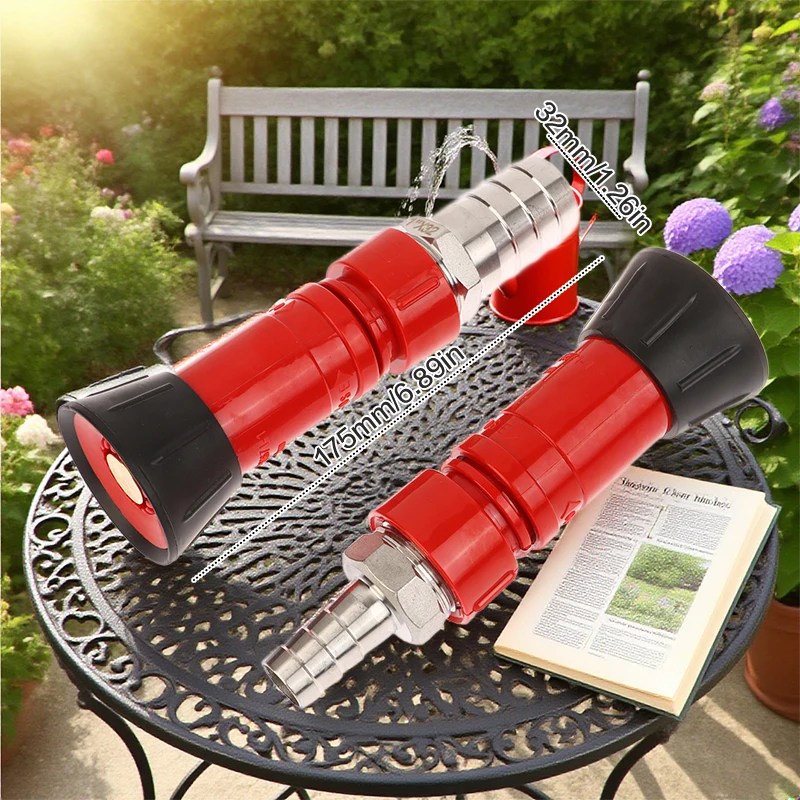 High-Pressure Sprinkler Head Flushing Sprinkler Irrigation Large Flow Semi-Water Pump For Gardening Garden Watering Outdoor