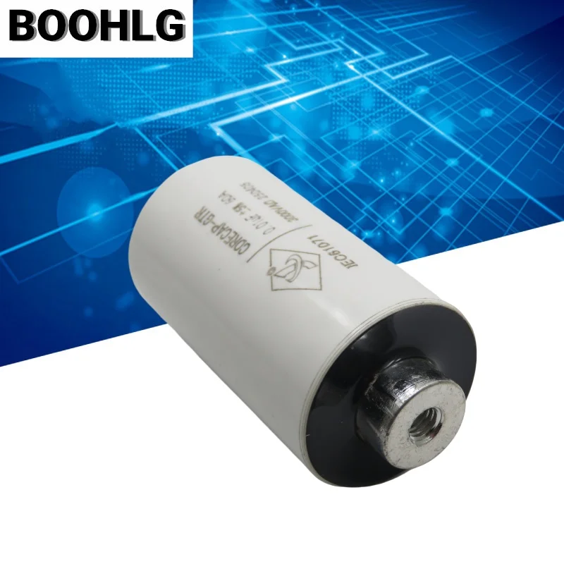 1 шт. высокочастотный резонансный конденсатор высокого напряжения 0,01 мкФ 3000 В переменного тока 60 А