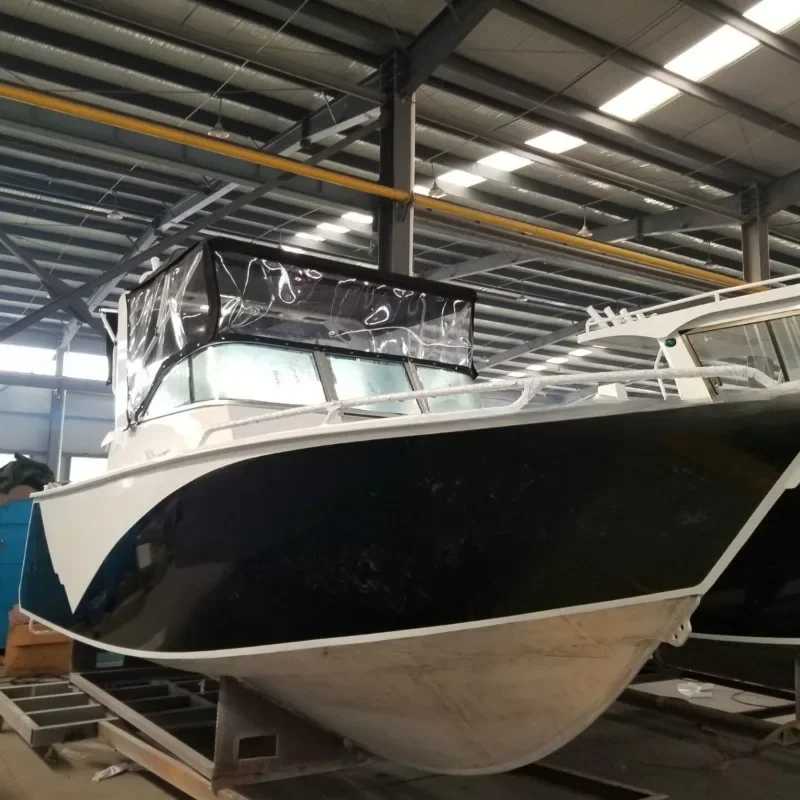 Aluminum alloy fishing boat, sea fishing boat