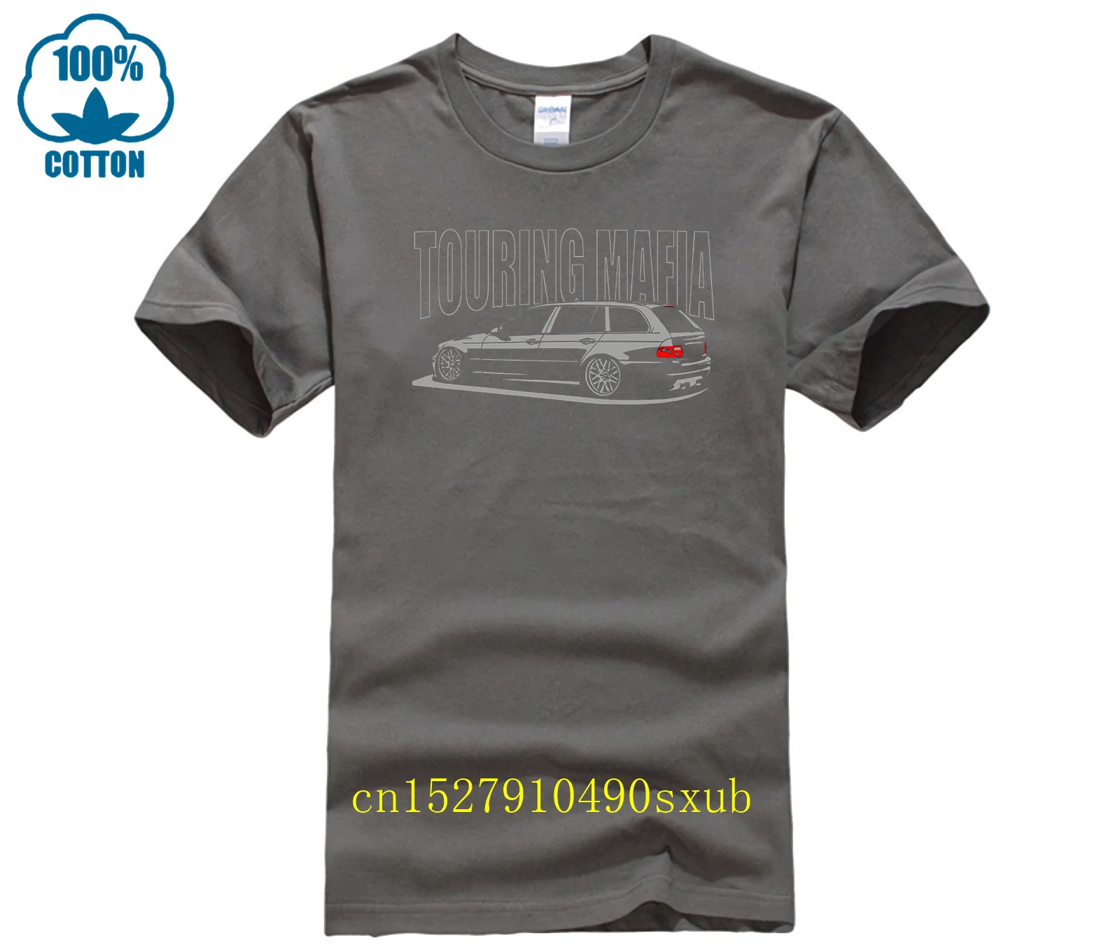 Camiseta verse e46 touring mafia break camiseta