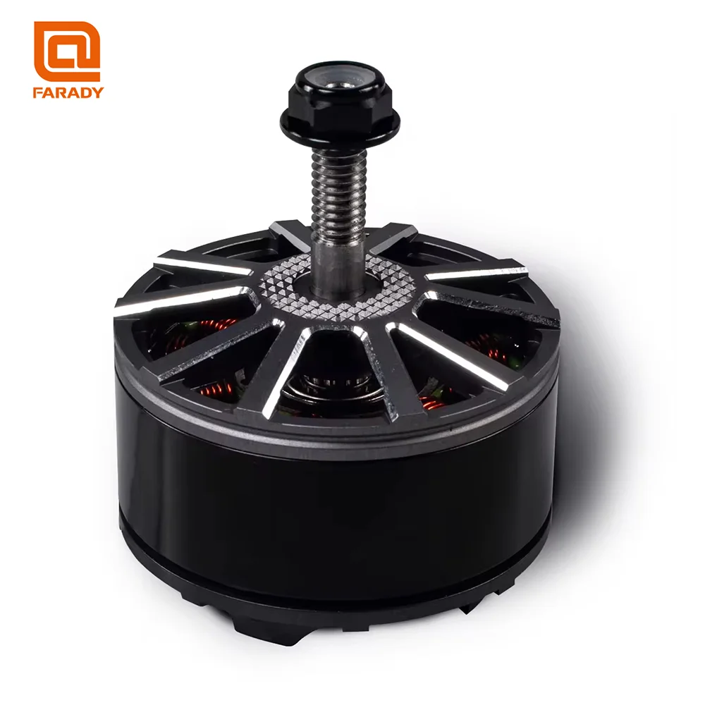 محرك Faradyi ذو جودة رائعة 4214 محرك بدون طيار بدون فرشاة 600KV 400kv محركات الطائرة بدون طيار لسباق الطائرات بدون طيار Fpv الرحلات الهوائية